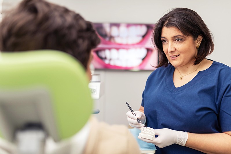 Empreinte numérique dentiste Strasbourg Dr Viviane Sendroiu